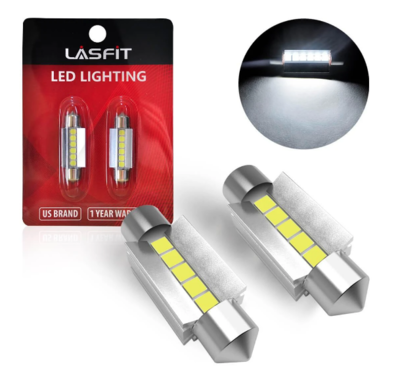 39mm (white) LED Festoon Interior Light Bulb