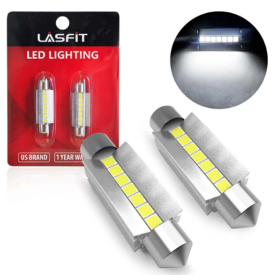 44mm (white) LED Festoon Interior Light Bulb