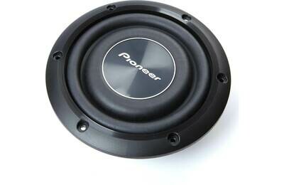 Pioneer Shallow-mount 8&quot; subwoofer with dual 2-ohm voice coils
