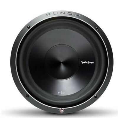 Rockford Fosgate P3 DVC 4-Ohm 12-Inch 600-Watt RMS
