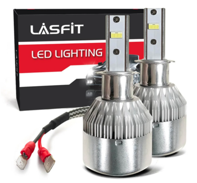 LA Series H3 LED Fog Light Kit 72W 7600LM 6000K