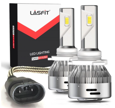 LA 9005 Lasfit 72W/7600LM/Pair 6000K Cool White
