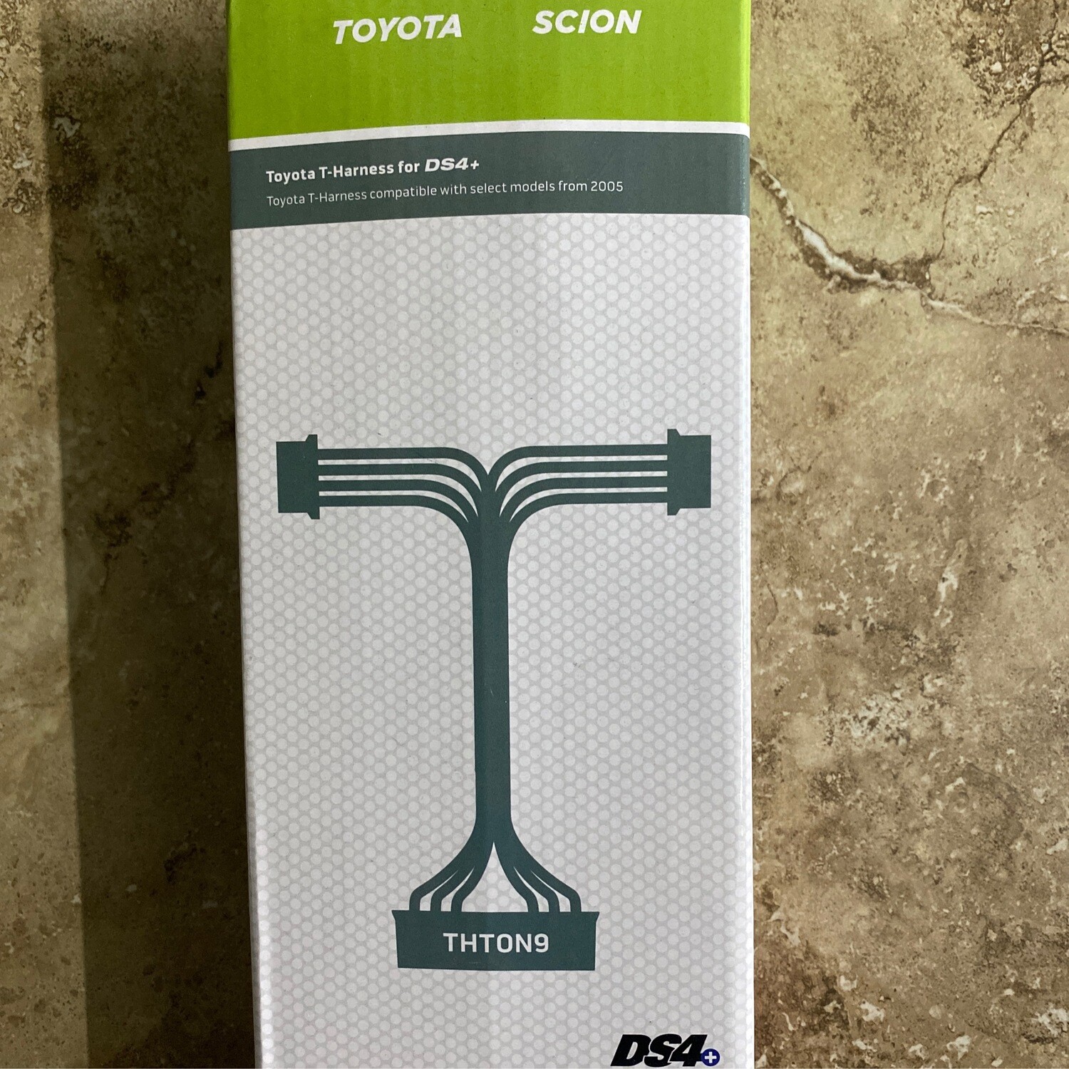 DIRECTED THTON9, DS4+, TOYOTA SCION T-HARNESS FOR MODELS FROM 2006