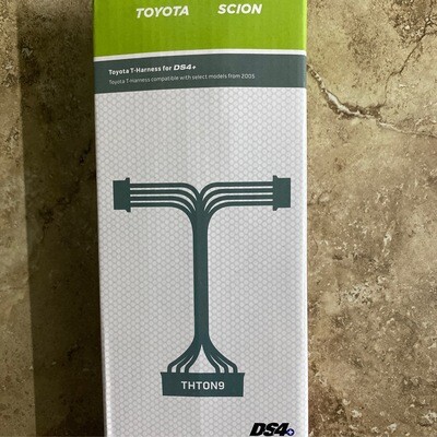 DIRECTED THTON9, DS4+, TOYOTA SCION T-HARNESS FOR MODELS FROM 2006