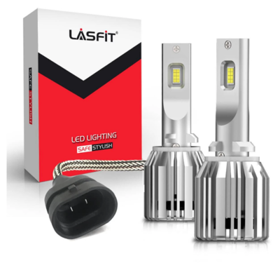 LC Plus 880 881 LED Fog Light Bulbs 50W 5000LM 6000K White