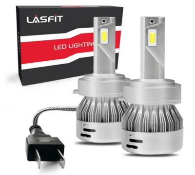 LA H7 Lasfit 72W/10000LM/Pair 6000K Cool White