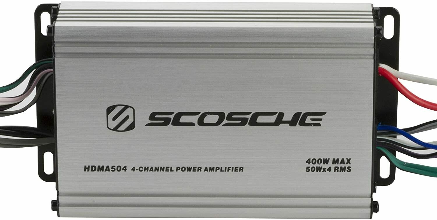 Scosche 4 Channel Amplifier