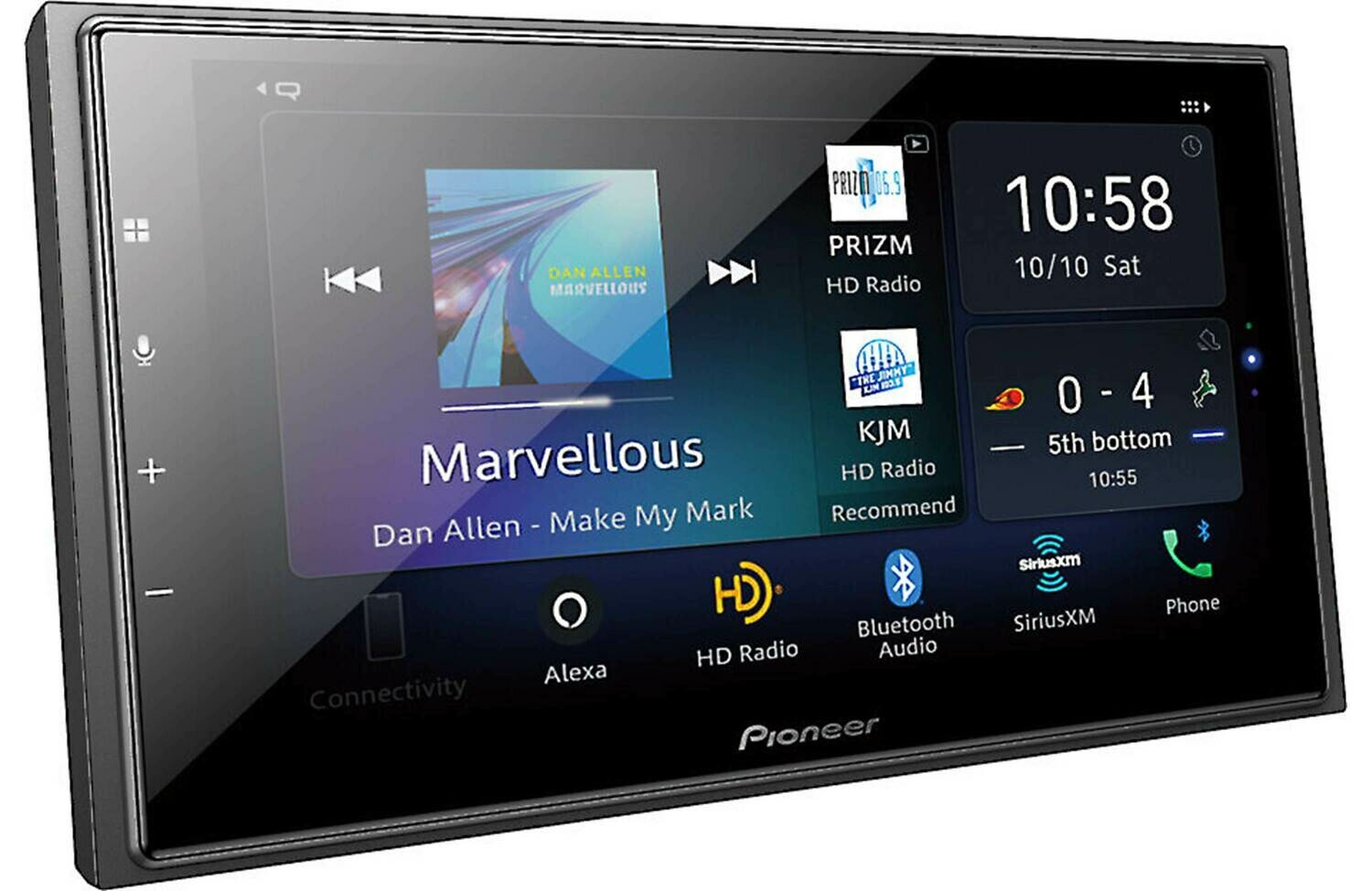 Pioneer DMH-W4660NEX Digital multimedia receiver (does not play CDs)