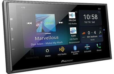 Pioneer DMH-W4660NEX Digital multimedia receiver (does not play CDs)