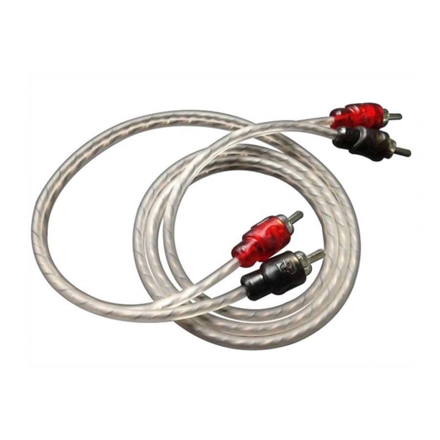 12 ft HED Series Spiral Shield RCA Cable – CRH12