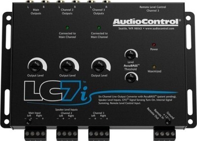 Audio Control
