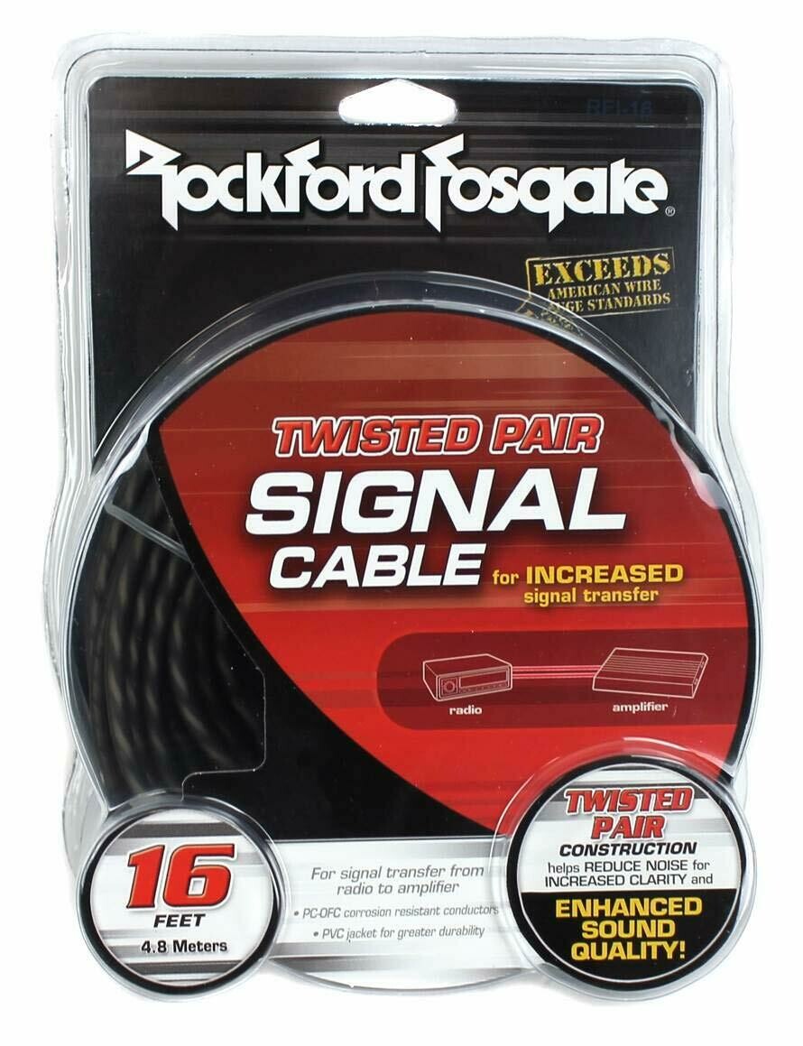 16 Feet Twisted Pair Signal Cable RFI-16