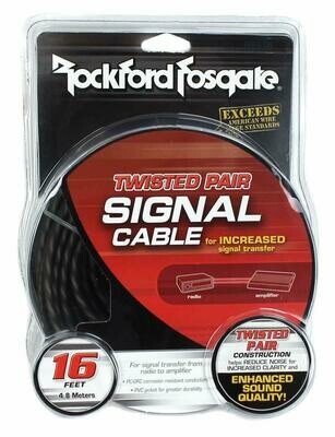 16 Feet Twisted Pair Signal Cable RFI-16