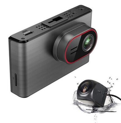 2nd Gen 2K Dual (2) GPS Pinnacle Touch Screen WIFI Dash Cam System