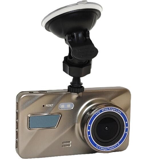 4th Gen Dual DVR Dash Cam w/ Touch Screen - 2 Cam System