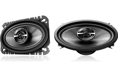Pioneer TS-G460
G-Series 4&quot;x6&quot; 2-way car speakers