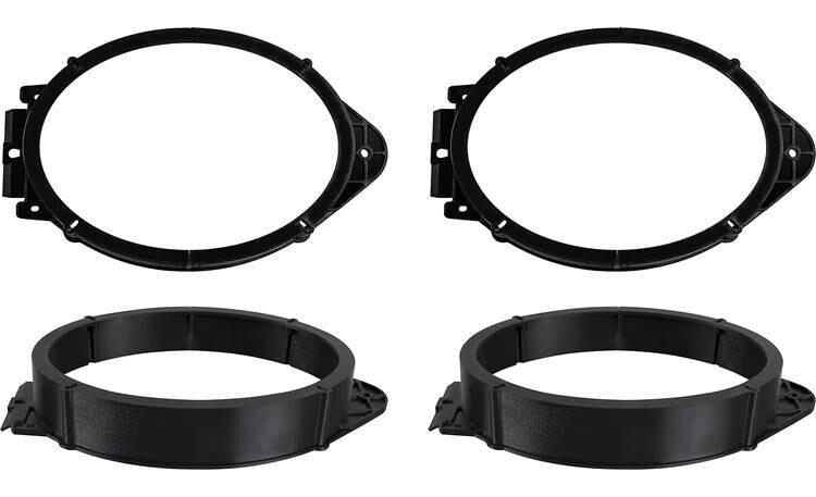 Metra 82-3004 Speaker Mounting Brackets Install 6&quot;x9&quot; speakers in select 2014-up GM trucks