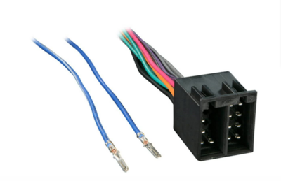Metra 70-1784 Radio Wiring Harness for Audi 88-99/Volkswagen 80-Up