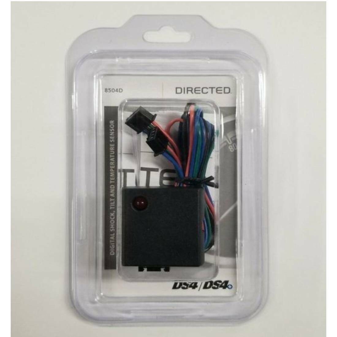 Directed 8504D Digital Shock Tilt and Temperature Sensor for Ds4 Viper Alarm