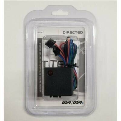 Directed 8504D Digital Shock Tilt and Temperature Sensor for Ds4 Viper Alarm