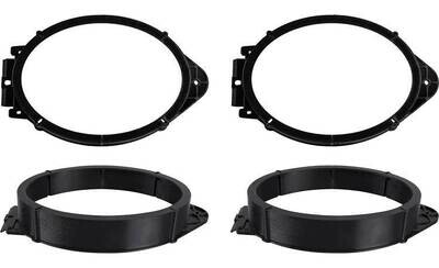 Metra 82-3004 Speaker Mounting Brackets Install 6&quot;x9&quot; speakers in select 2014-up GM trucks