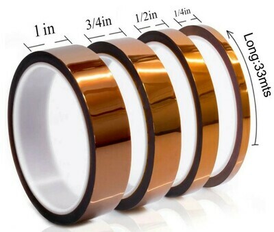 Heat Tape (SUBLIMATION) 1/2 in X 108 ft