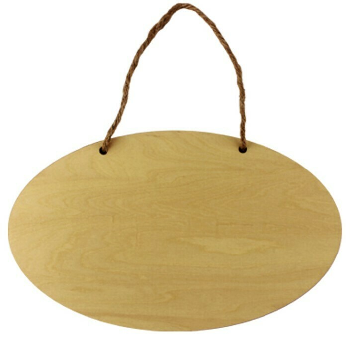 Wood Signs (sublimation)