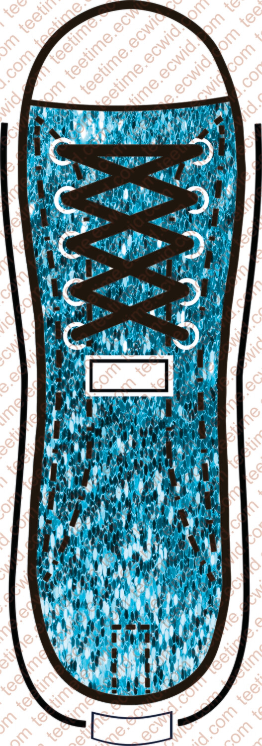shoe sock glitter png &amp; jpeg zip digital files (no physical products)