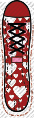 shoe sock valentine digital files (no physical products)