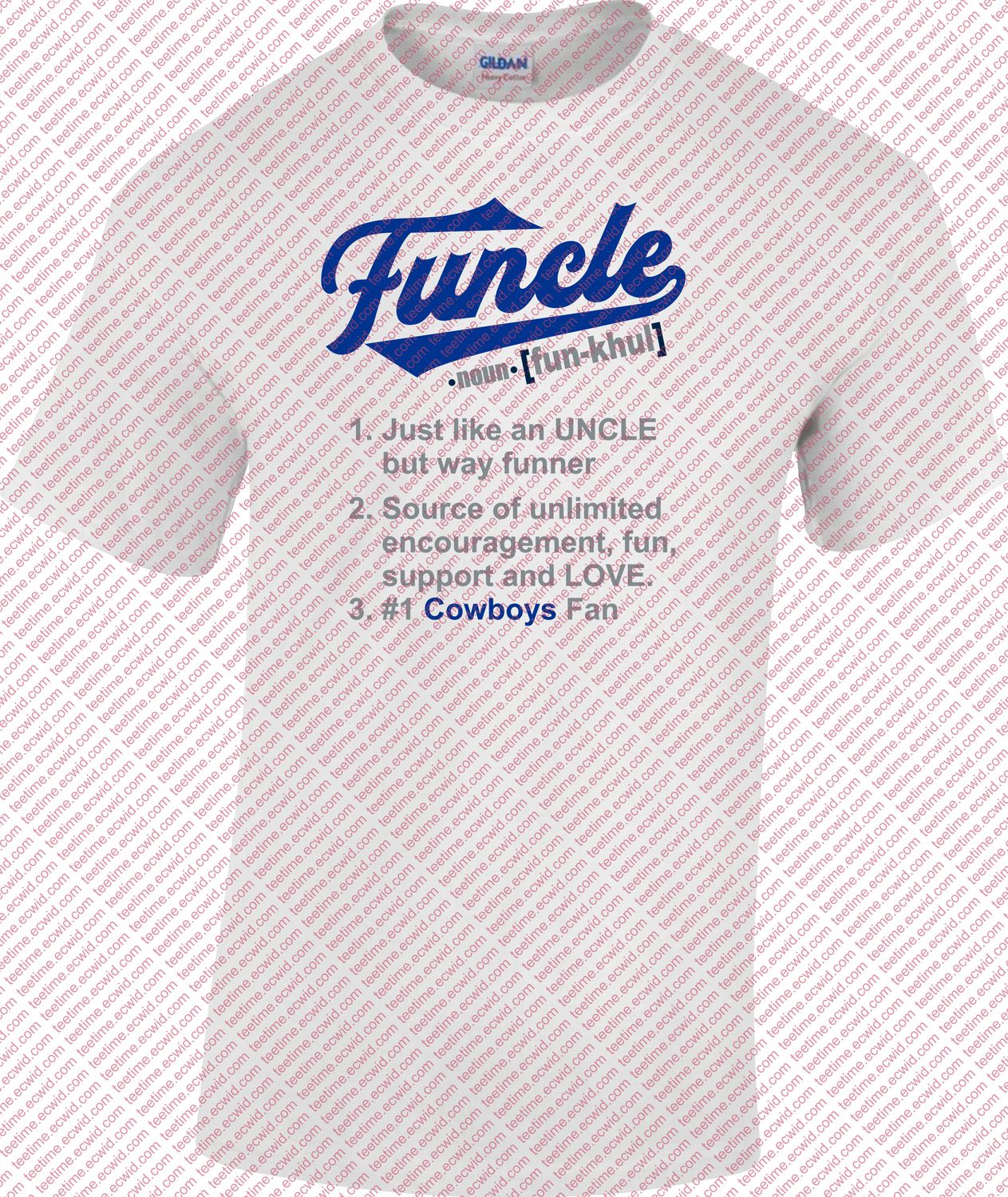 FUNCLE  (not dad but that fun uncle)