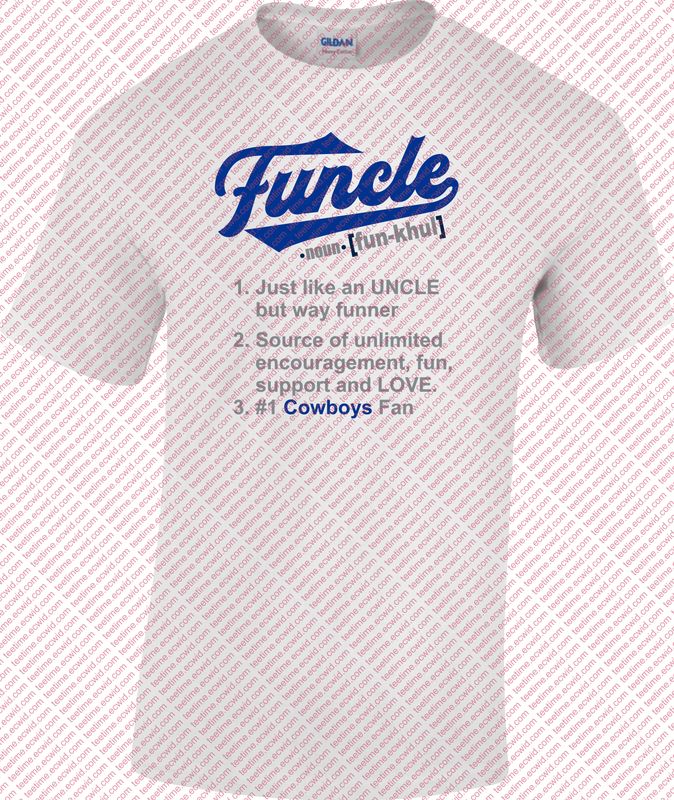 FUNCLE  (not dad but that fun uncle)