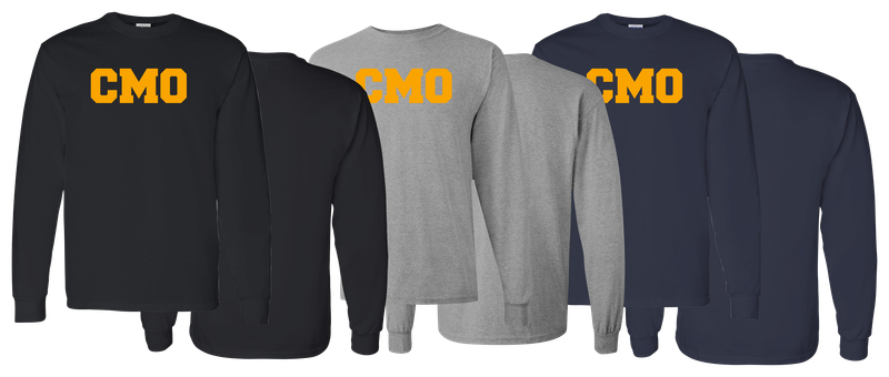 CMO Long Sleeve T Shirt