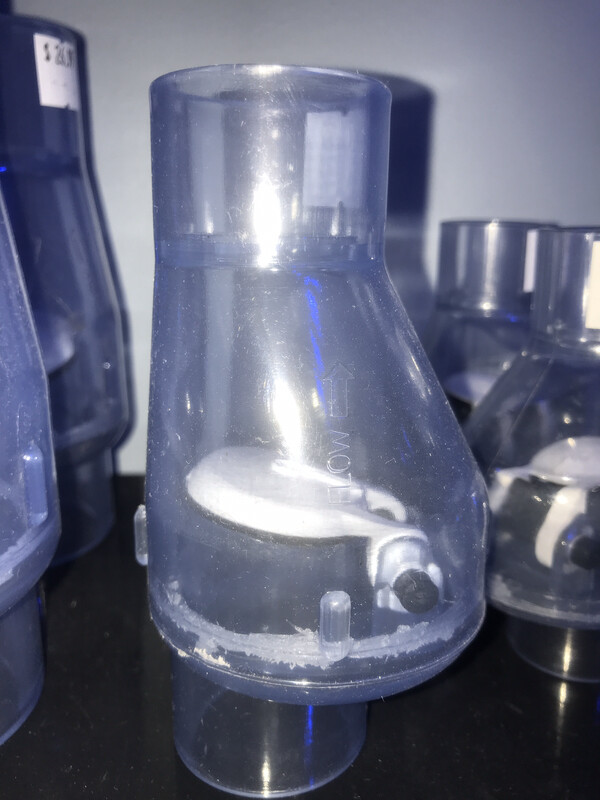 Quite Check Valve