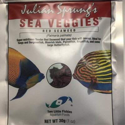 Julian Sprung’s Sea Veggies Red Algae 30g