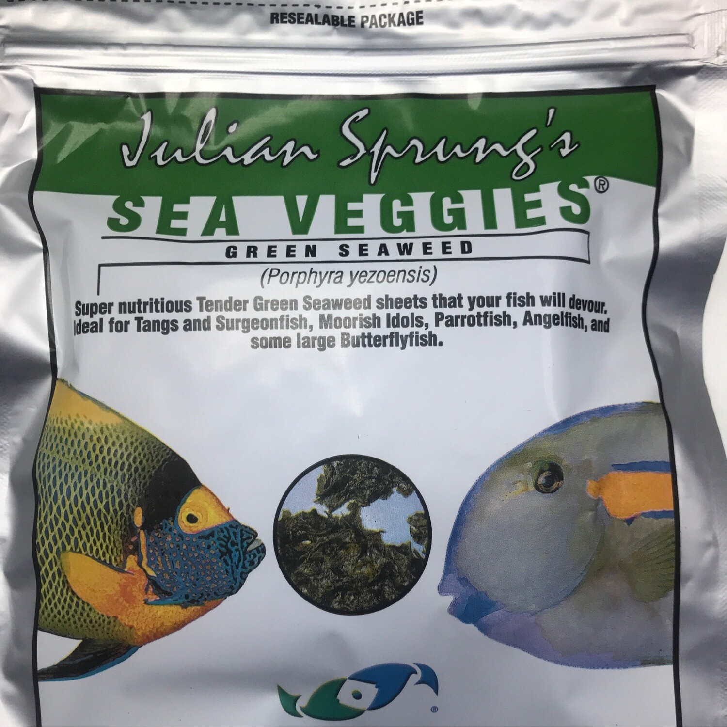 Julian Sprung’s Sea Veggies Green Algae 30g