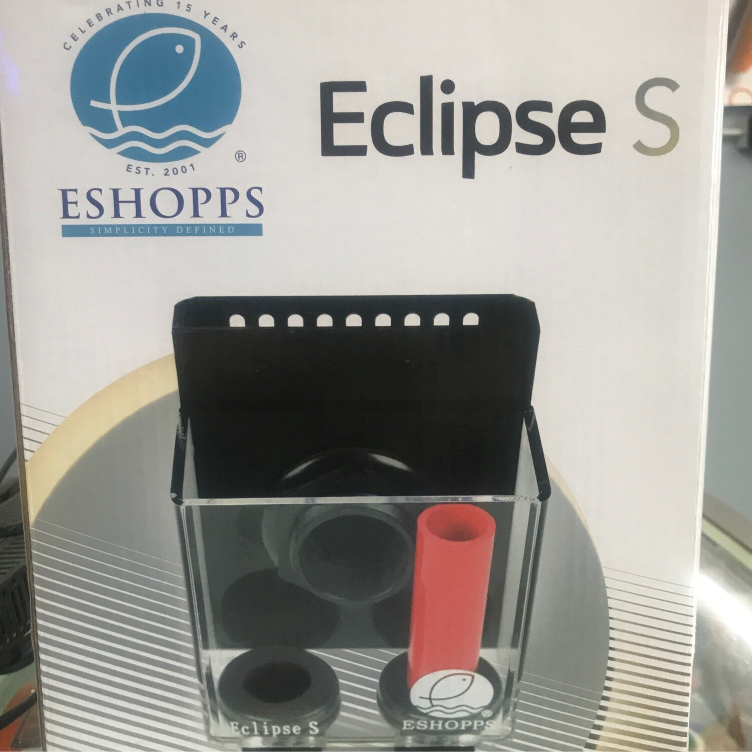 Eshopps Eclipse Overflow Box