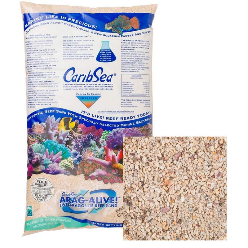 CaribSea Arag-Alive Fiji Pink Sand