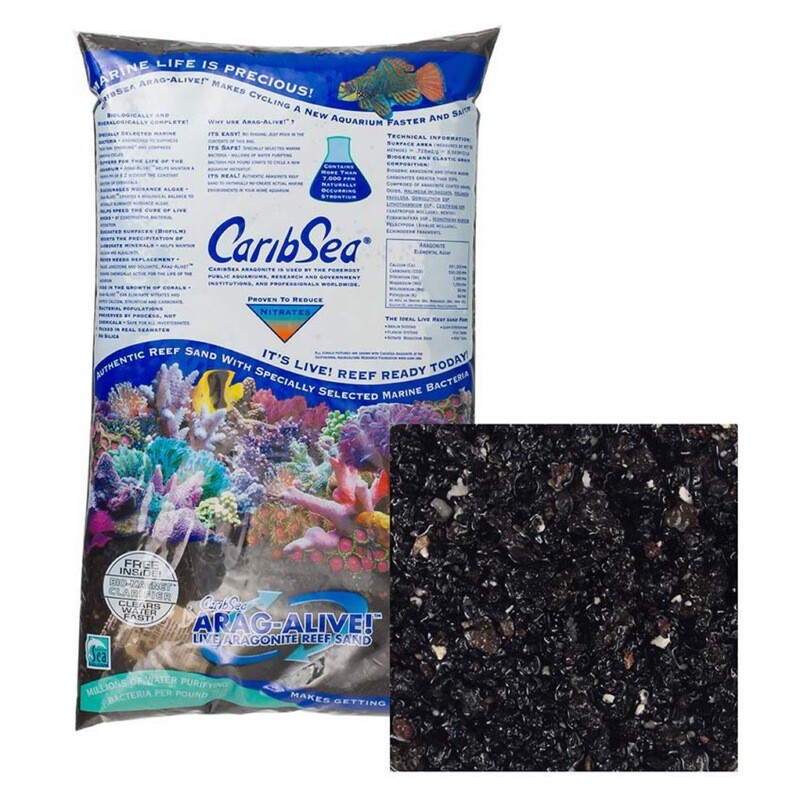 CaribSea Arag-Alive Hawaiian Black
