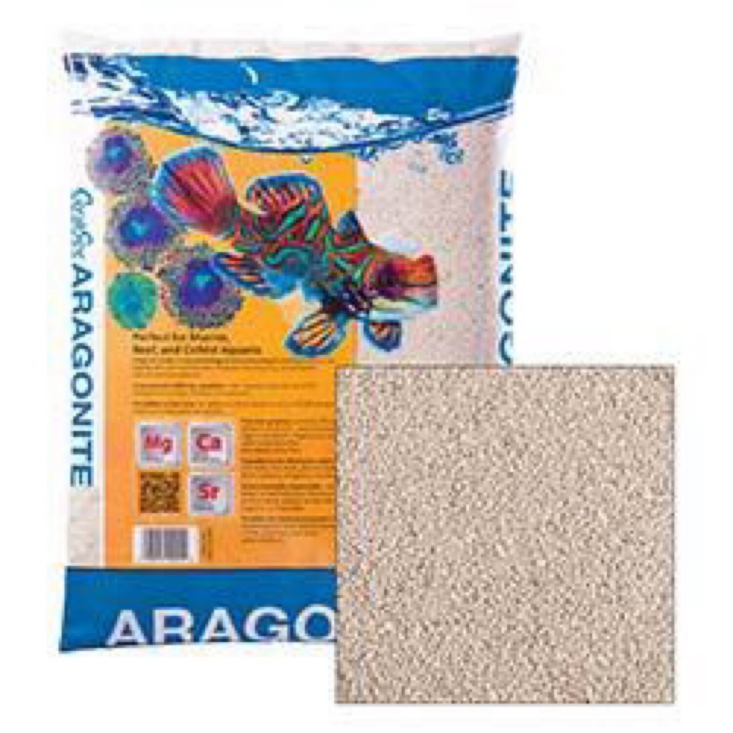 CaribSea Aragonite Sugar Sand 30 lbs