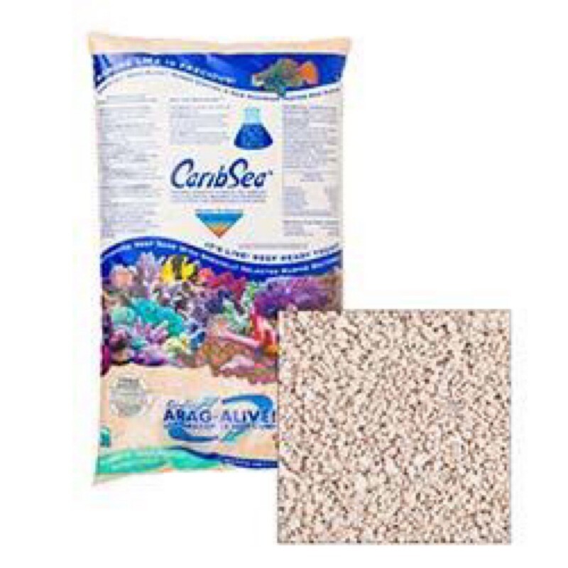 CaribSea Arag-Alive Special Grade Reef Sand