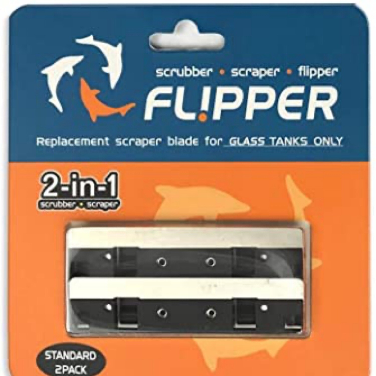 Flipper Replacement Scraper 2pack