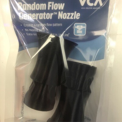 VCA Random Flow Generator Nozzle Dbl Pack