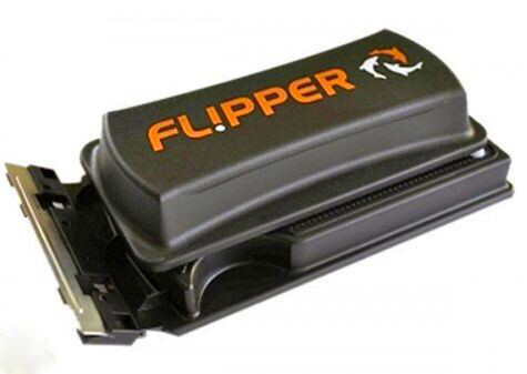 Flipper Magnet Scraper