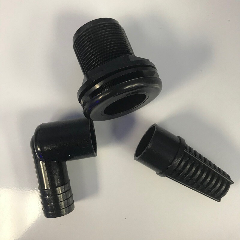 BulkHead Screen And Barb Kit