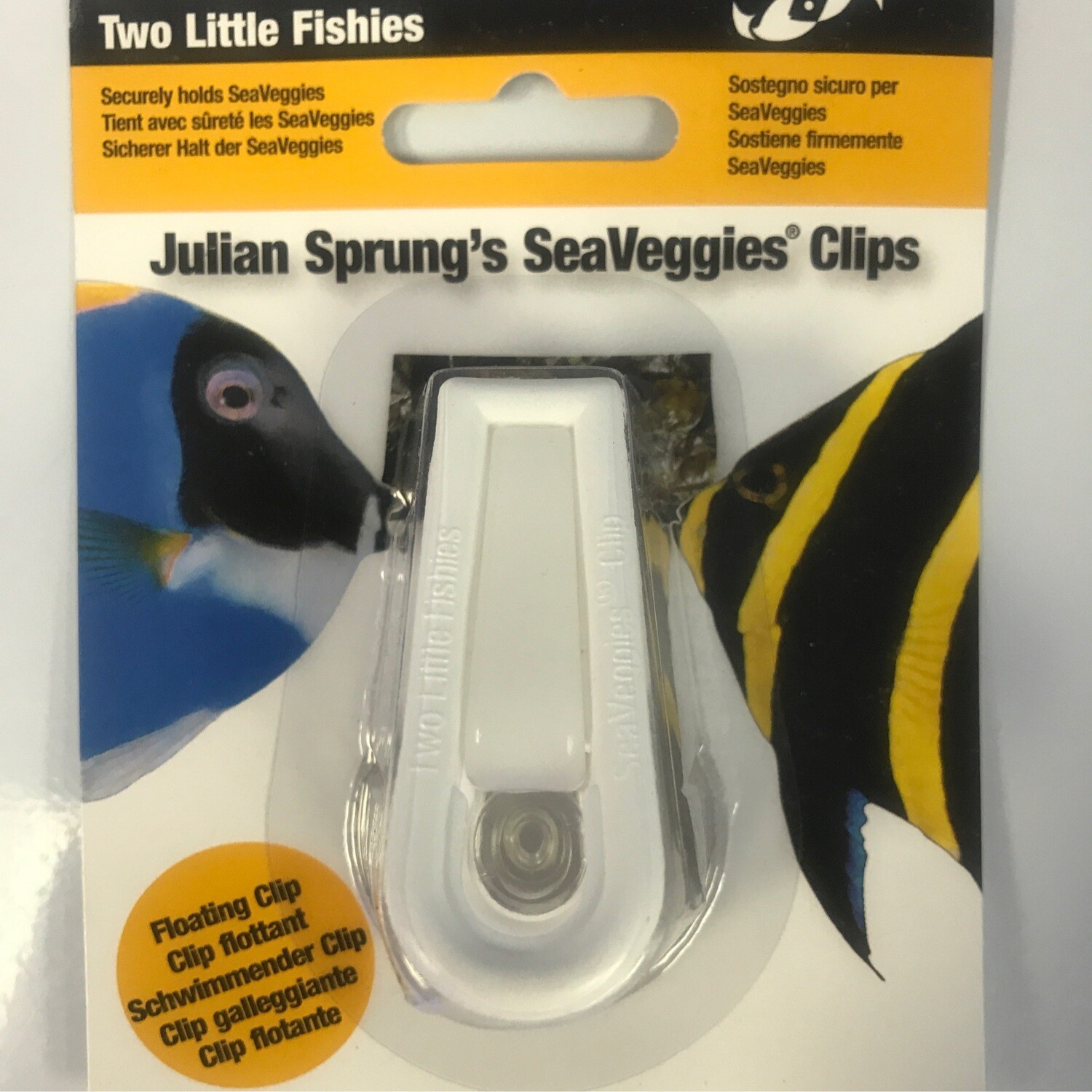 Julian Sprung’s Sea Veggies Clip