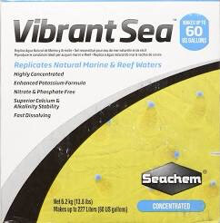 SeaChem VibrantSea Salt