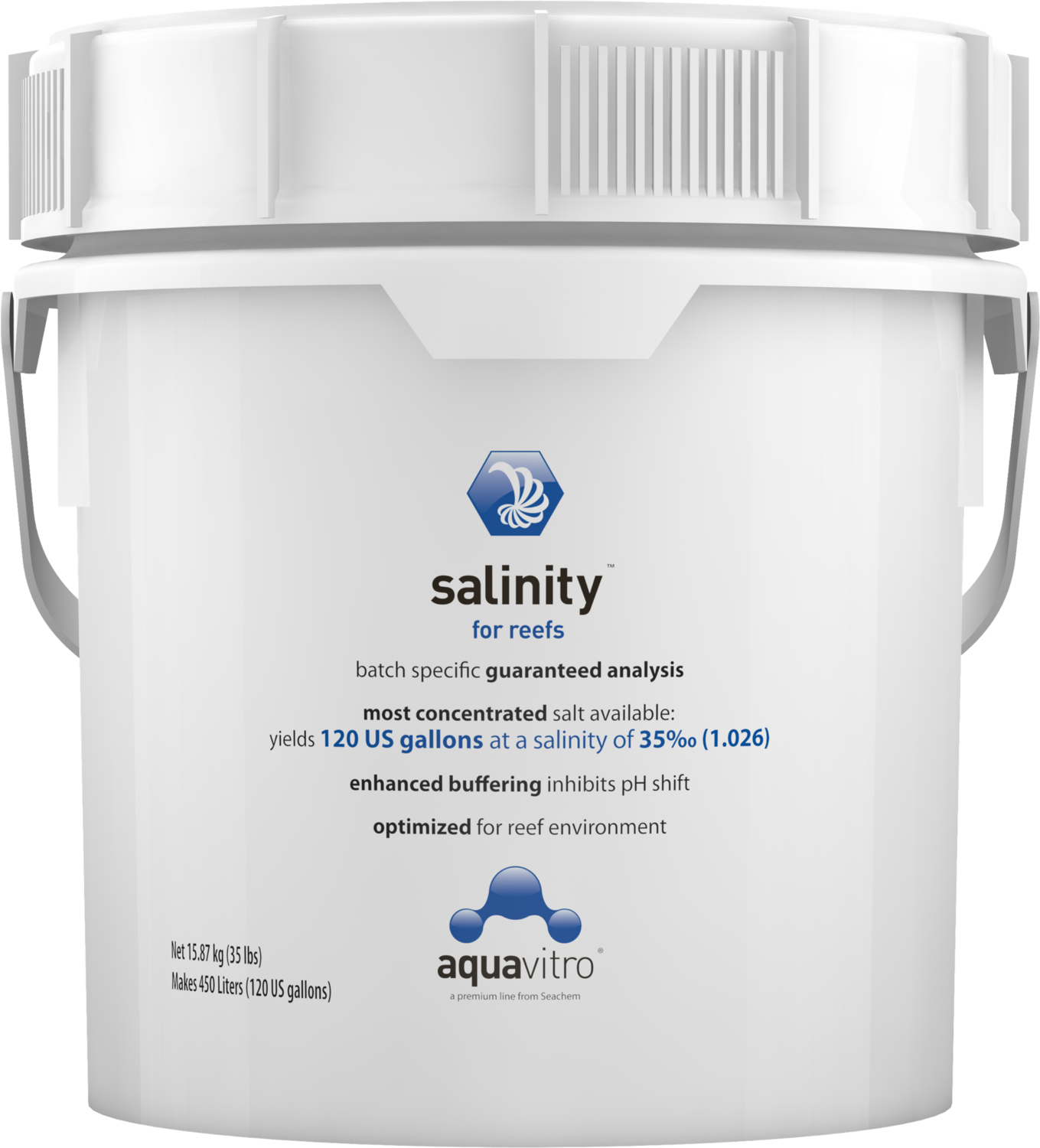AquaVitro Salinity Salt