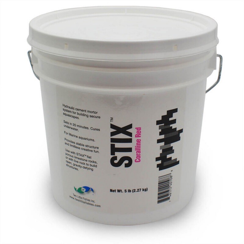 Stix Coralline Mortar Cement 5 lbs