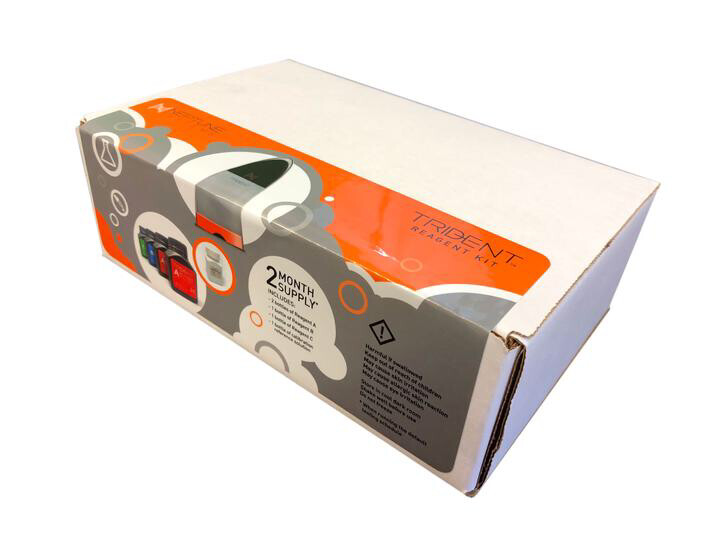 Neptune Systems Apex Trident reagent kit 2 month