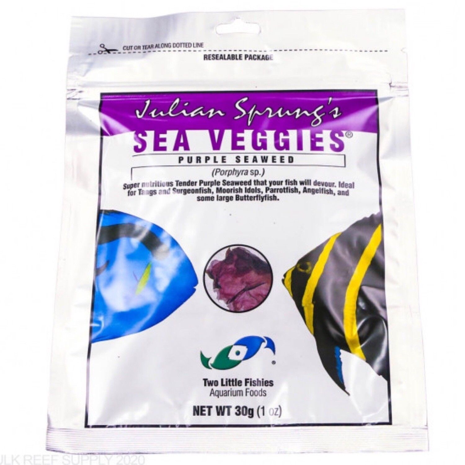 Julian Sprung’s Sea Veggies Purple Algae